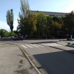 Перехрестя вулиць Одеської та 8-ї Повітряно-десантної дивізії