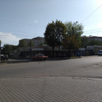 Перехрестя вулиць Одеської та Жуковського