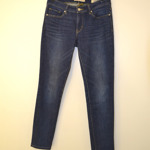 Темно-сині джинси