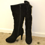 Високі черевики