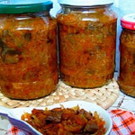 Гриби з овочами