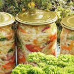 Салат з капусти «Осінній»