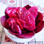 Квашена червона капуста