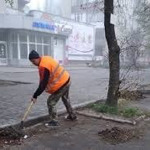 Чистота в Херсоні