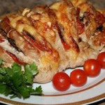 Гармошка з курячого філе