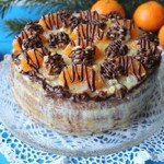Мандариновий торт