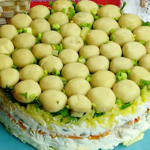 Салат “Грибная поляна”
