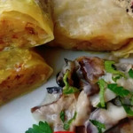 Голубці з картоплею і гречкою