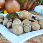 Швидкі мариновані печериці