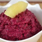 Салат із буряка з ананасом і волоськими горіхами