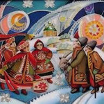 Ой на річці та й на Йордані Божа Мати ризи прала