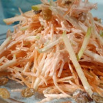 Салат з моркви та яблука