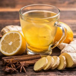 Імбир з лимоном для якості сну