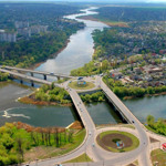 Мости через Південний Буг та Синюху