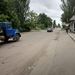 Зупинка біля професійно-технічного ліцею на Фрегаті