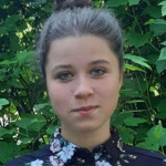 Ангеліна Бочарова, золота медаль, учениця школи № 9