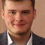 Дмитро Михнюк, срібна медаль, учень школи № 9