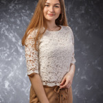 Анна Герус, золота медаль, учениця школи № 10