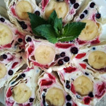 Ягідний лаваш