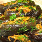 Фаршировані баклажани на зиму