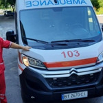 Новий автомобіль для підстанції екстреної медичної допомоги