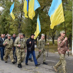 Марш учасників бойових дій 