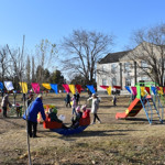 Відкриття дитячого майданчика у Верхніх Сірогозах