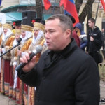 Олег Слюсаренко, Геничеськ