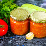 Аджика із кабачків