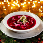 Борщ з ”вушками”