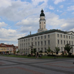 Площа Ринок та ратуша