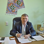Кодимський міський голова Сергій Іванович Лупашко