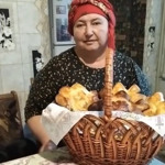 Псалтир. Приготування обрядового хліба греків Приазов'я 