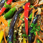 Баклажани по-корейськи
