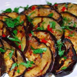 Баклажани з медом і горіхами