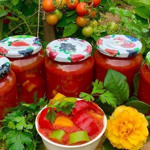 Перець у томатному соку