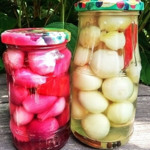 Маринована цибуля з медом