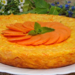 Запечена морква з часником і медом