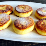 Сирники без борошна (з манкою)