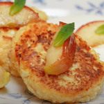 Сирники з яблуками