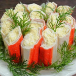 Каліфорнія з крабовими паличками