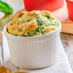 Полуденок: Куряче суфле з овочами