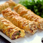Шаурма домашня з куркою