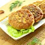Кукурудзяні оладки
