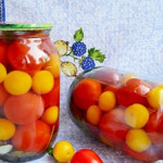 Помідори з аличею