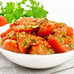 Помідори по-корейськи (без консервації)