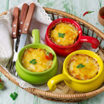 Овочевий жульєн (вегетаріанський)