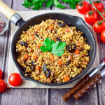 Рис з чорнобривцями по-грузинськи