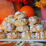 Ароматне печиво з чорнобривцями та апельсином