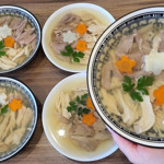 Холодець з курки та яловичини